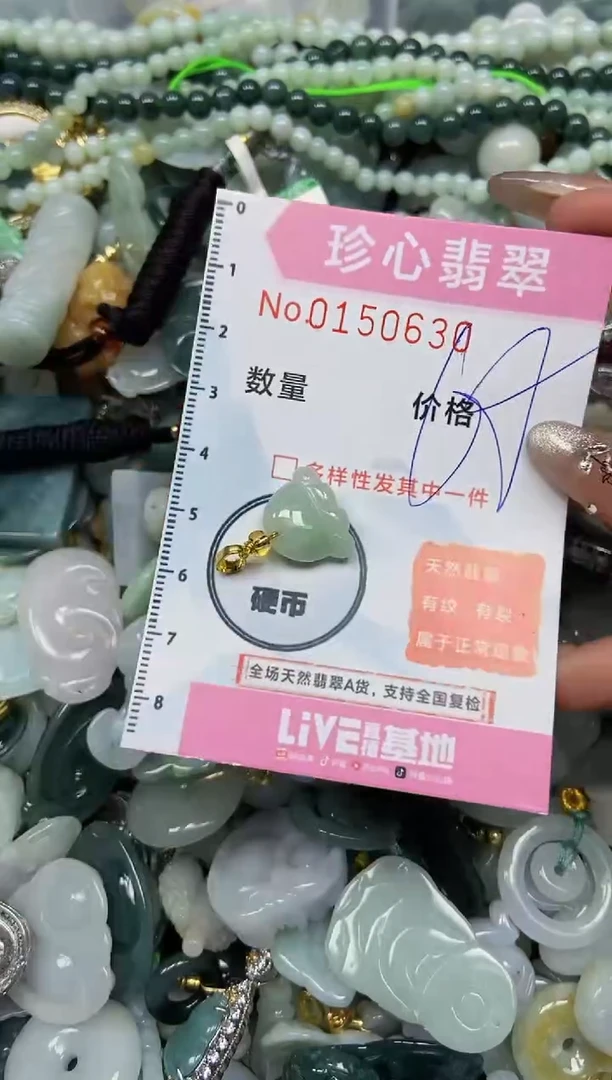 【闪购商品】翡翠颈饰未镶嵌闪购0150630