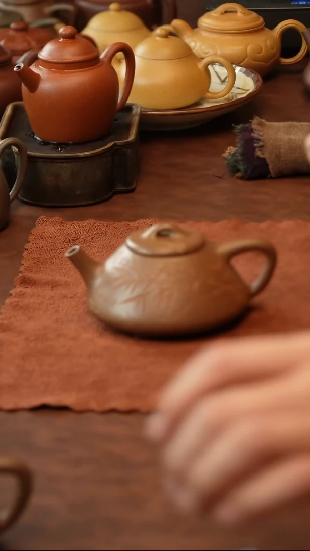 茶壶紫砂凉*开原矿宜兴紫砂茶壶预售