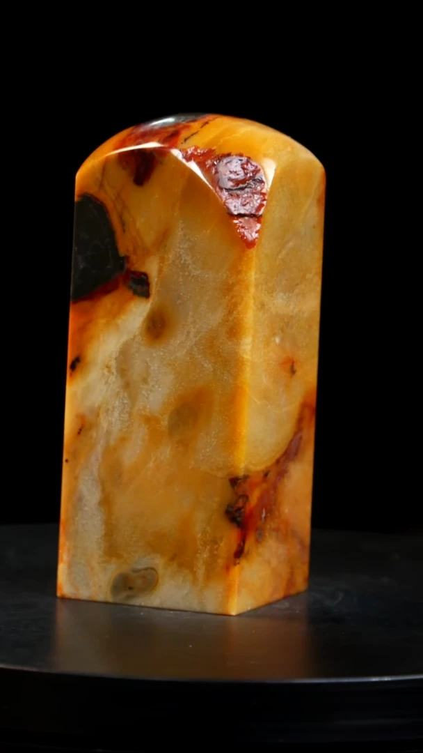 昌化石水墨田黄印章印章印章