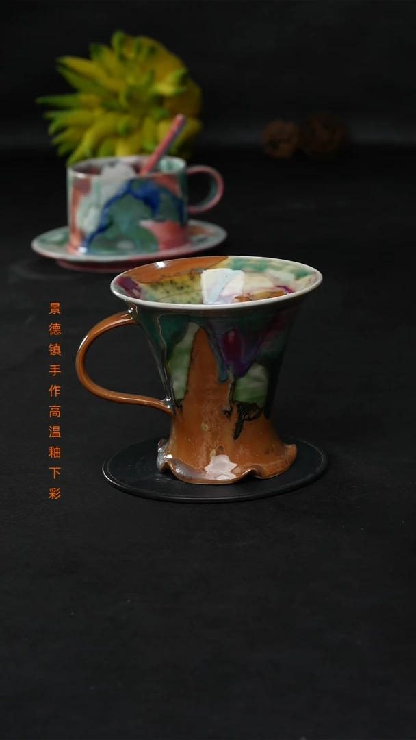 景德镇森涩手创陶瓷（食品级）502