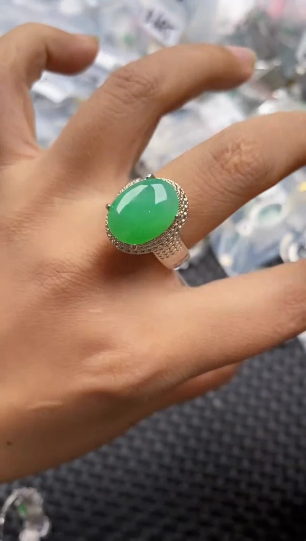 未镶嵌戒指翡翠13-5