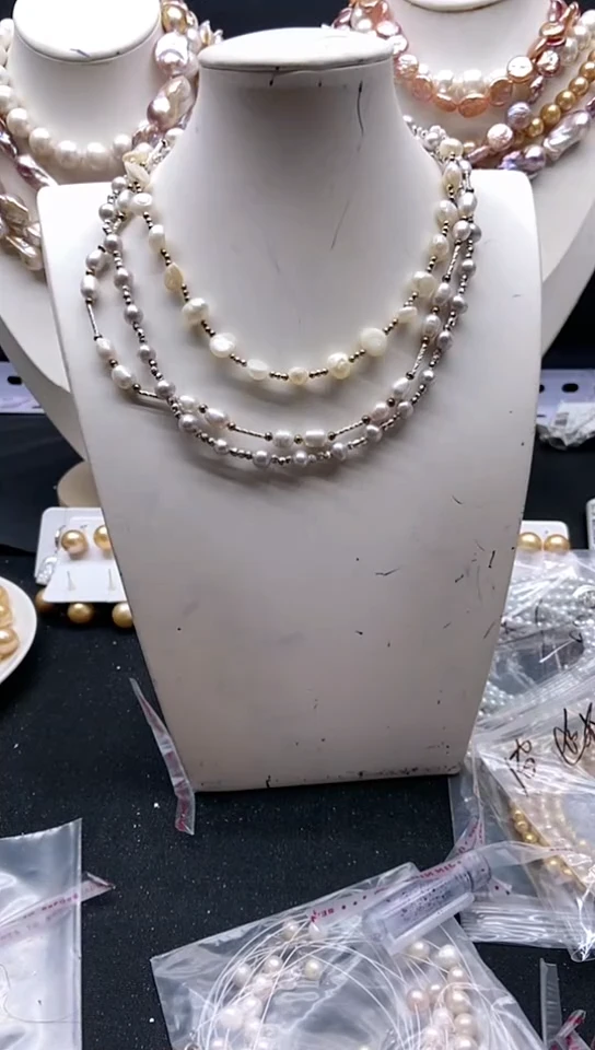 颈饰未镶嵌淡水珍珠1