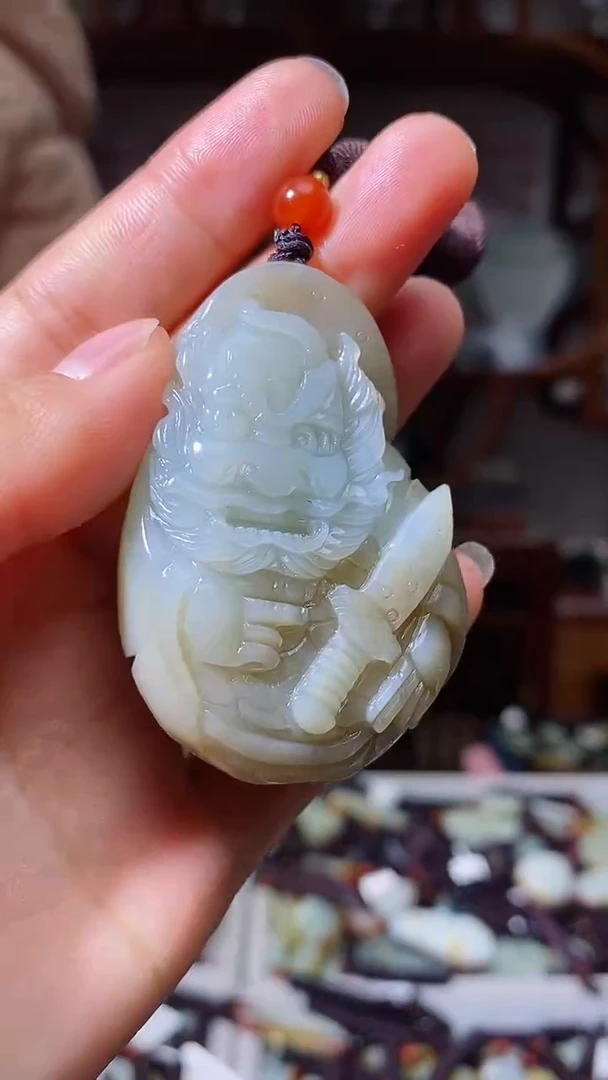 【闪购商品】和田玉挂件未镶嵌1