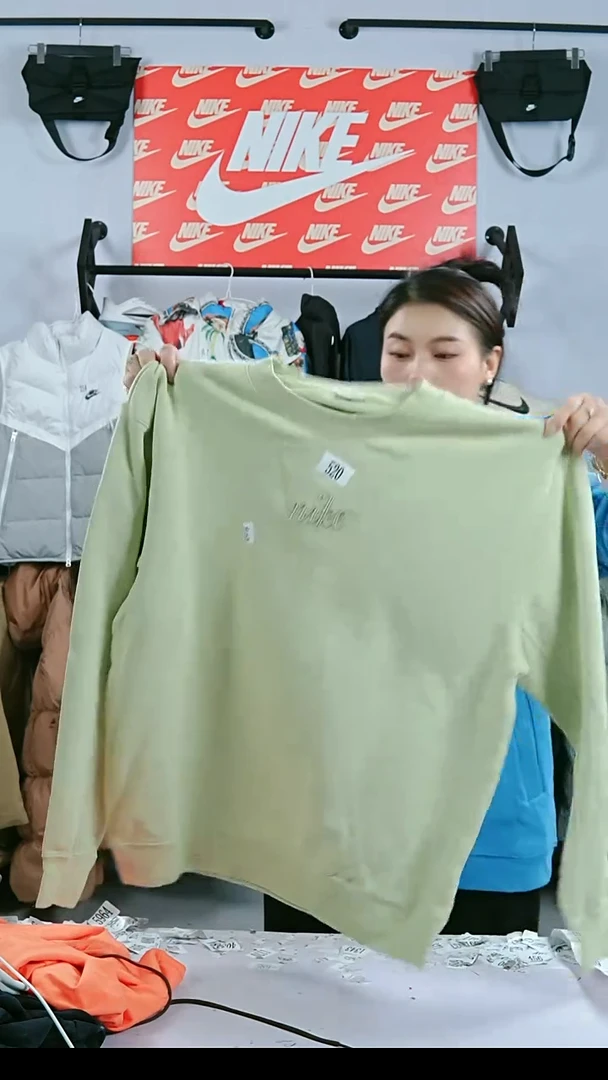 520闪购编码运动衣以直播间过款为准尺码M