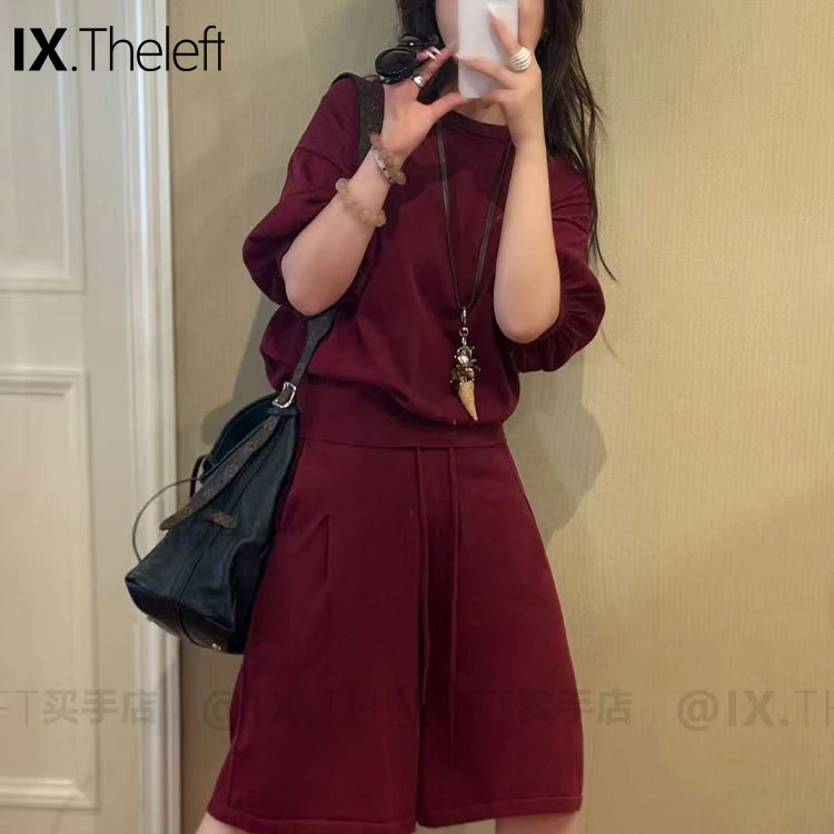 Cotemp 设计师品牌 度假休闲套装针织上衣 IX买手店