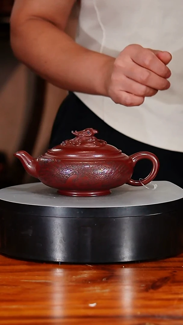 宜兴原矿紫砂壶茶壶250C