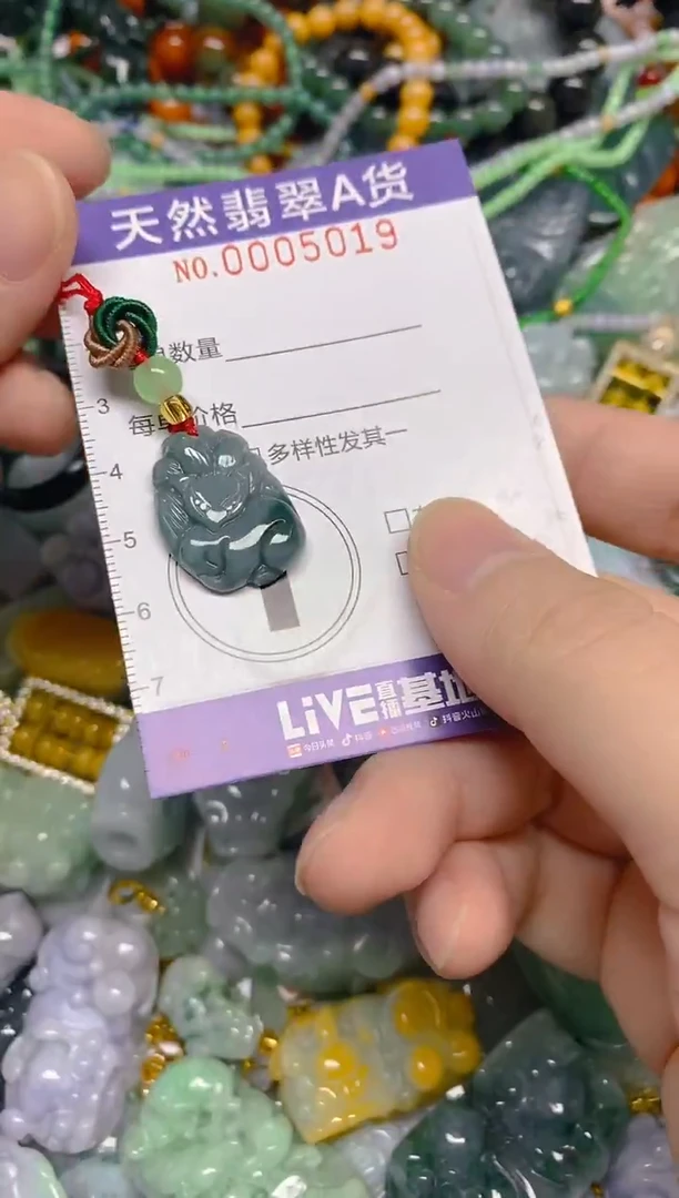 颈饰未镶嵌翡翠0005019