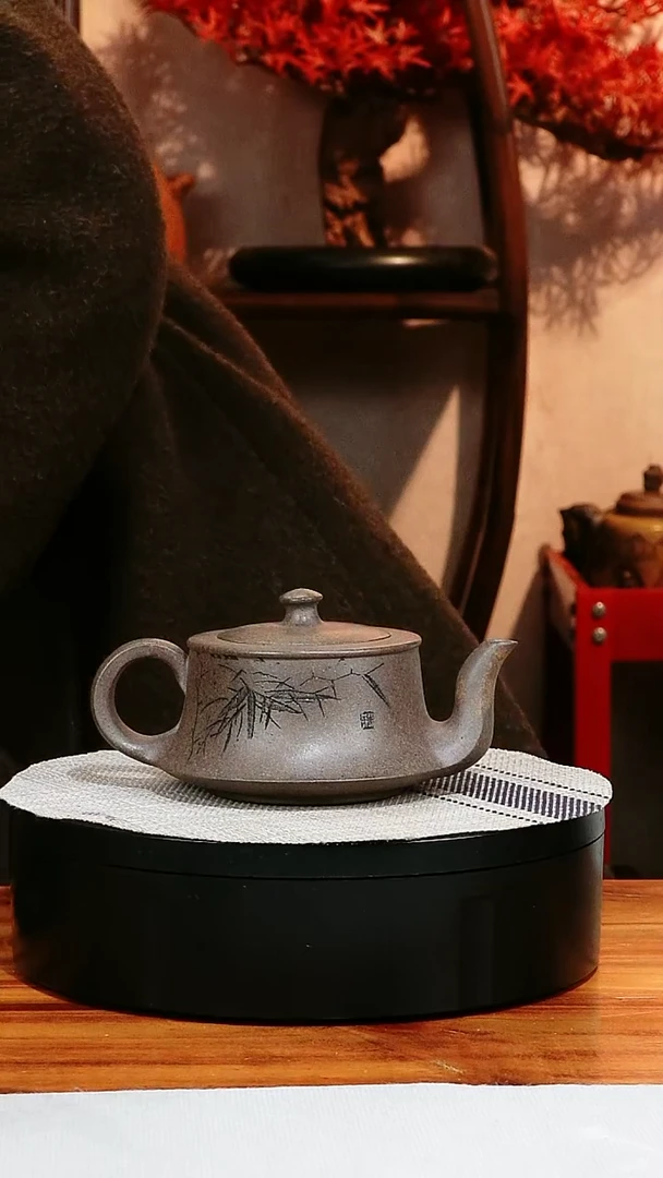 宜兴原矿紫砂壶茶壶220C