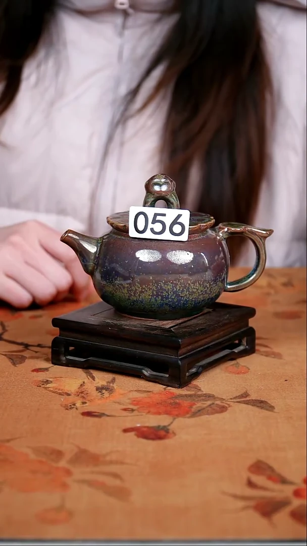 其他瓷全品钧瓷茶器摆件