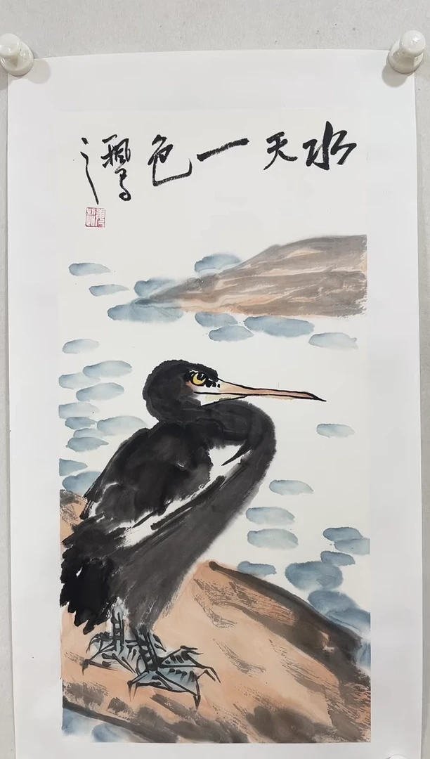 国画Y-姜老师绘画作品-2平尺