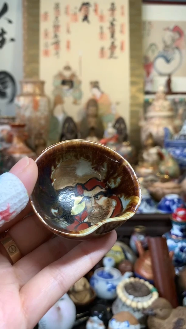陶瓷杯茶道器四十一号