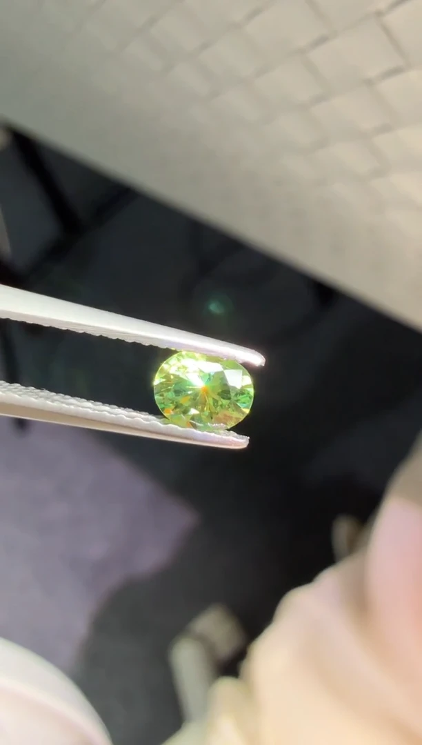 未镶嵌裸石翠榴石0.5CT-A229-1P