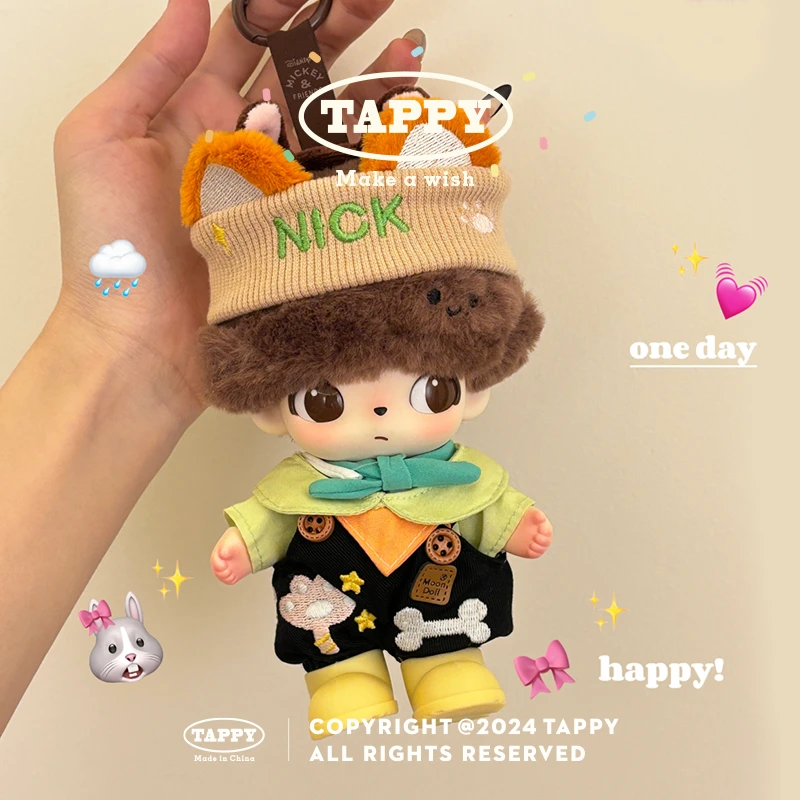 挞皮DIMOO尼克狐狐套装奇奇蒂蒂迪士尼系列玩偶可穿可爱手工娃衣