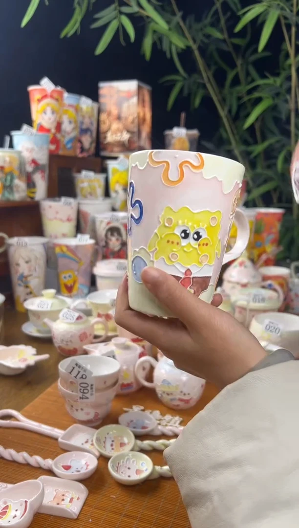 【闪购商品】121景德镇文创手作陶瓷