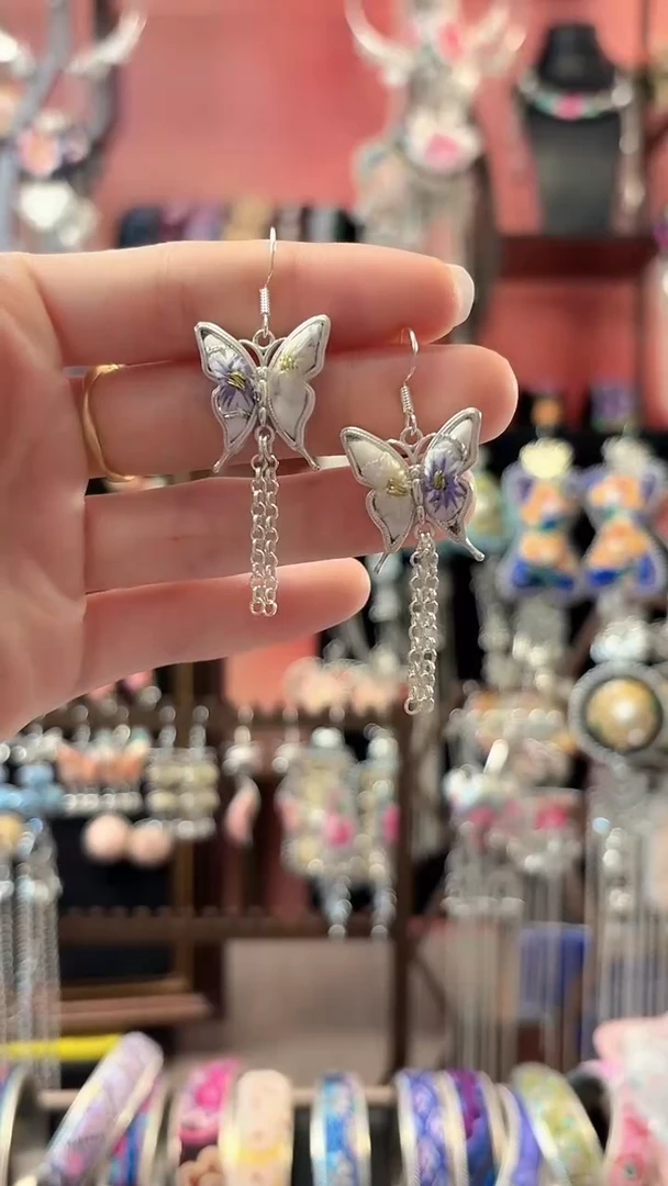 织绣 云织谣民族风精美饰品   17