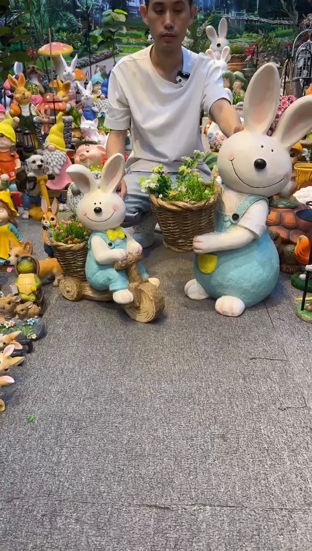 无花朵花园庭院摆件&002&