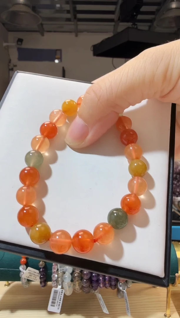 未镶嵌手链水晶优2453 约8mm
