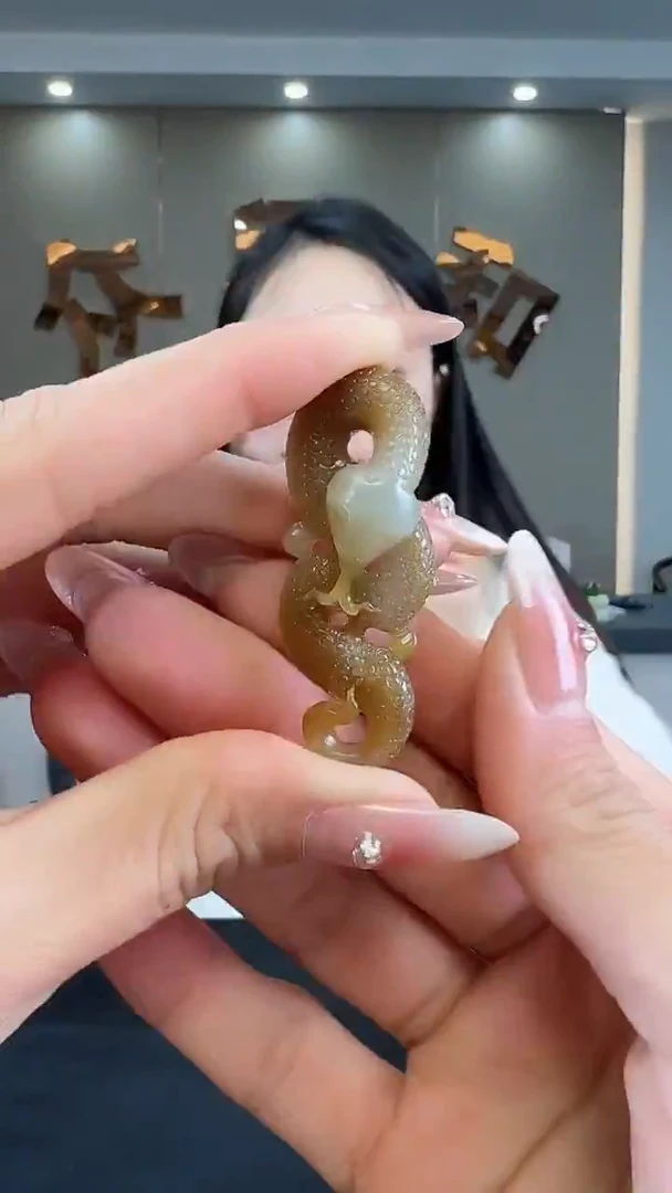 【闪购商品】和田玉颈饰未镶嵌吊坠