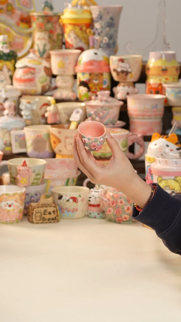 其他景德镇釉下彩手绘设计师款陶瓷