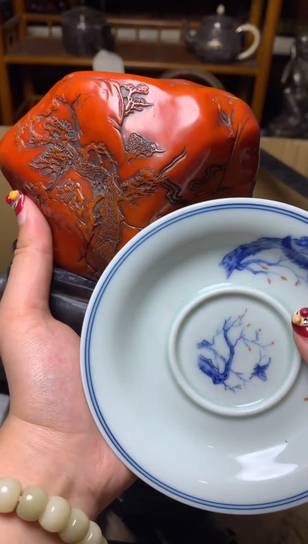 紫砂盖碗我***酷瓷器默认微瑕瓷器