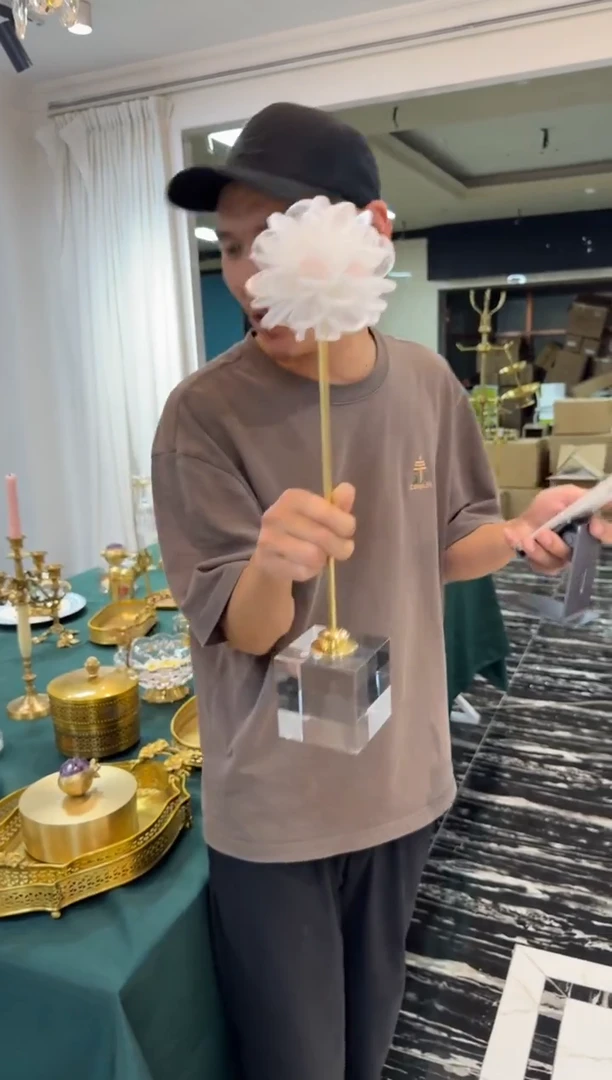 黄铜黛姿家居装饰品摆件