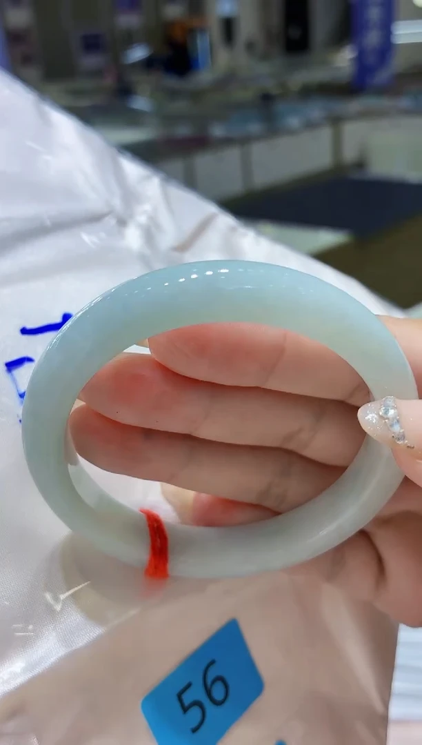 未镶嵌手镯翡翠翡翠手镯56