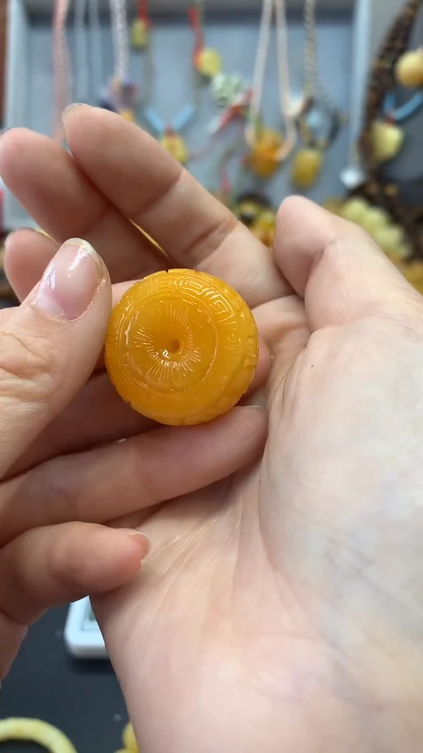 【闪购商品】琥珀珠宝奇石未镶嵌961