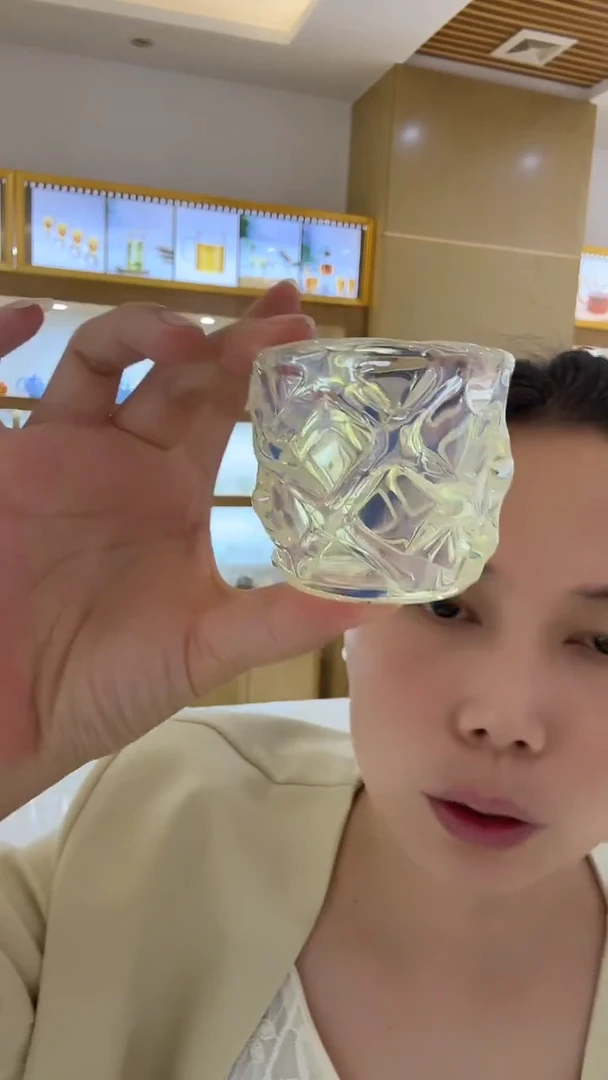 玉见熏银琳琅主人杯
