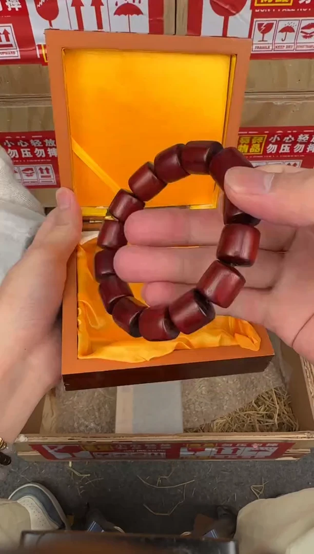 翎光合文玩精品手串（无礼盒）@@YS975