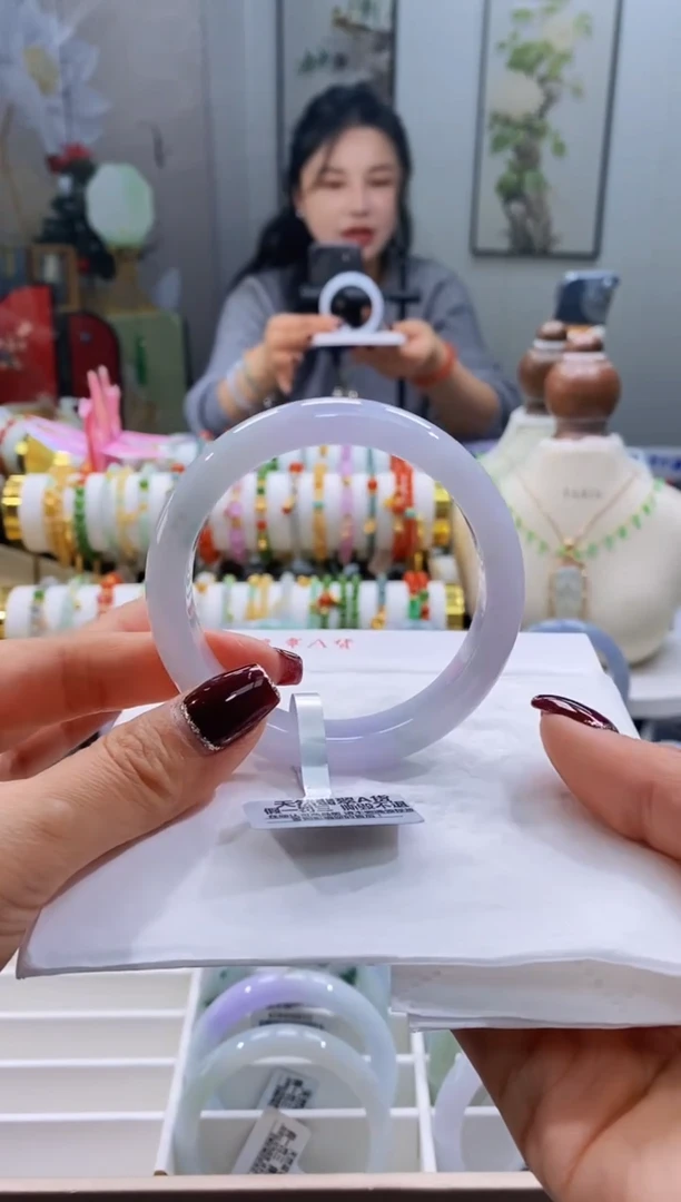 未镶嵌手镯翡翠101号57.2/12.0*7.8