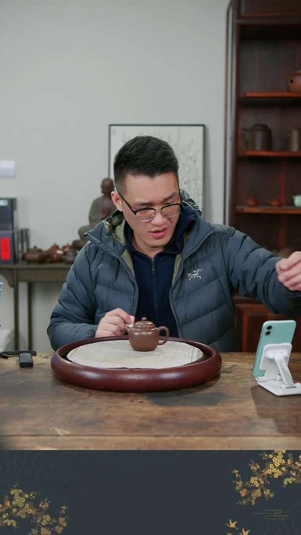 【闪购商品】紫砂茶壶老行家紫砂壶8