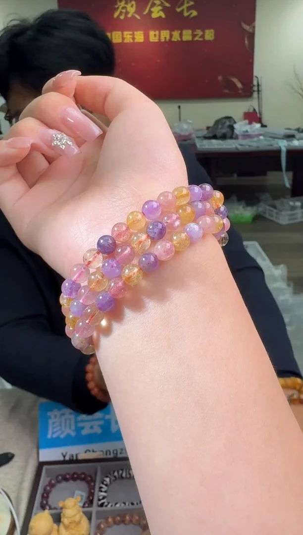 【闪购商品】水晶手链未镶嵌多样性发一件 596 6m+