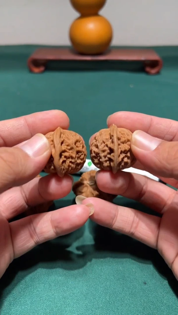 把件文玩核桃矿山宫灯 35尺  全品