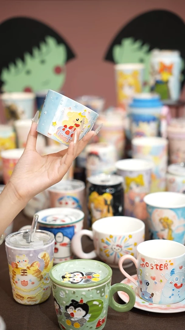 经典创意手工杯杯
