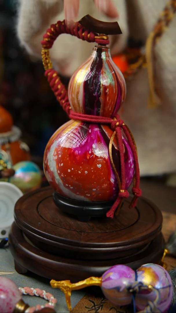 522号500ml左右非遗大漆酒葫芦