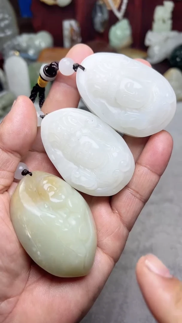 【闪购商品】和田玉把件未镶嵌3