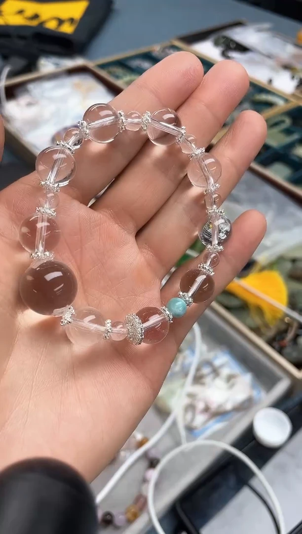 未镶嵌颈饰水晶手串多样性发一
