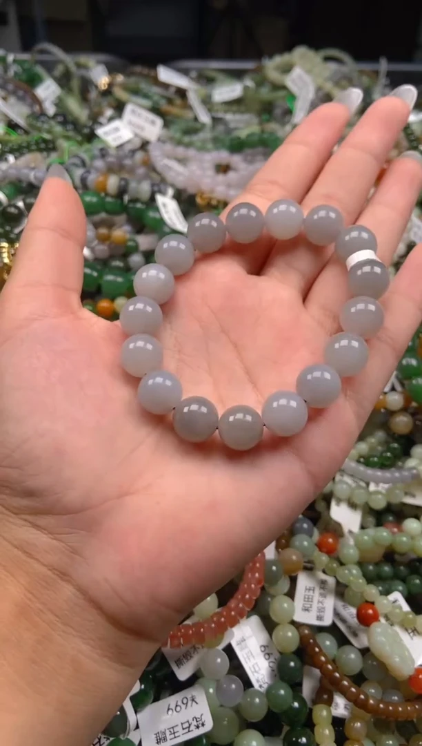 和田玉未镶嵌挂件1