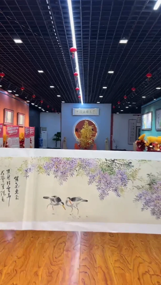 【闪购商品】国画孙桂国老师字画，带亲笔合影证书17-43