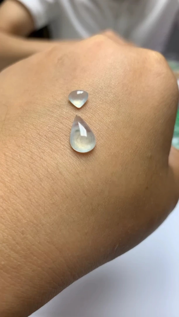定制翡翠未镶嵌毛货