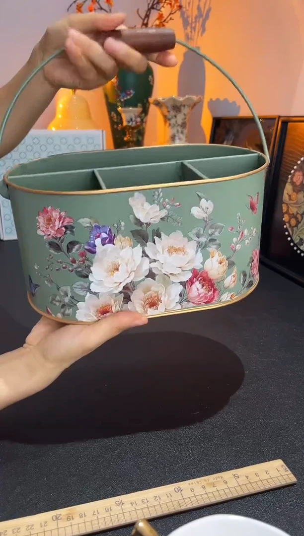 外贸陶瓷铁艺家居百货
