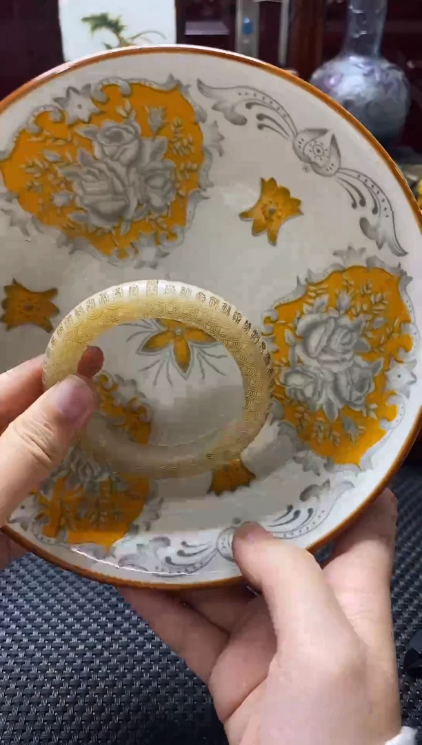 瓷片用****0瓷片 瓷器 摆件 1个