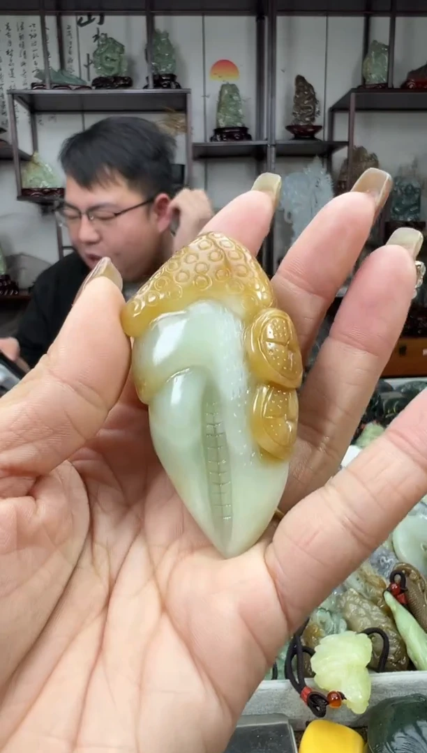 未镶嵌和田玉把件1