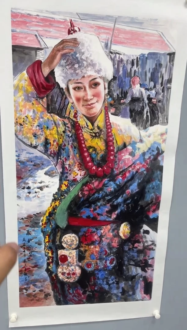 国画田弟甄选王龙国画作品闪购-10-荣宝斋原作-带卡片