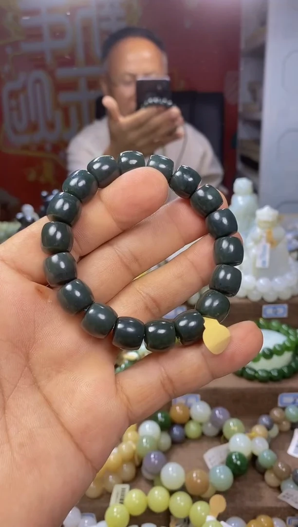 手链未镶嵌和田玉1