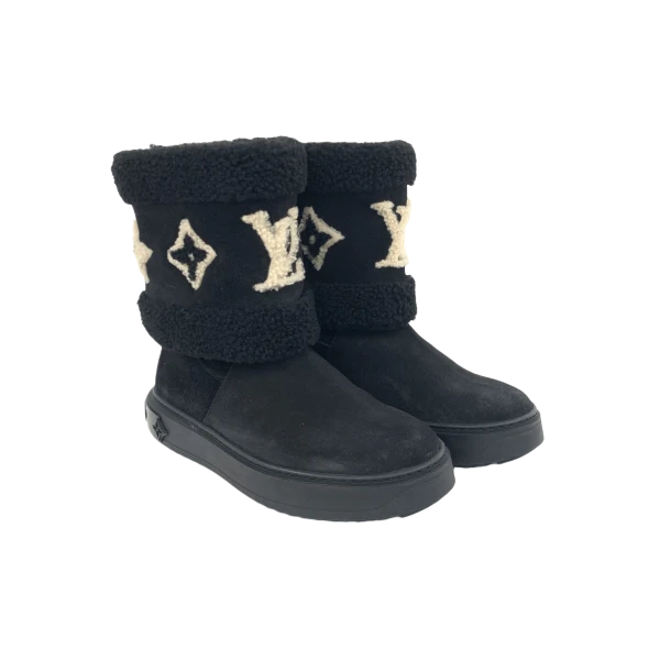 妃鱼/路易威登/靴子/95新/凡2/13