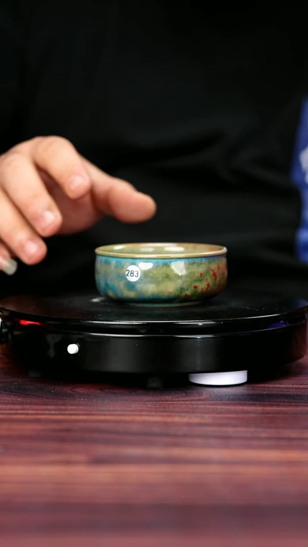 其他283#盼龙窑一级品原矿钧瓷普洱杯