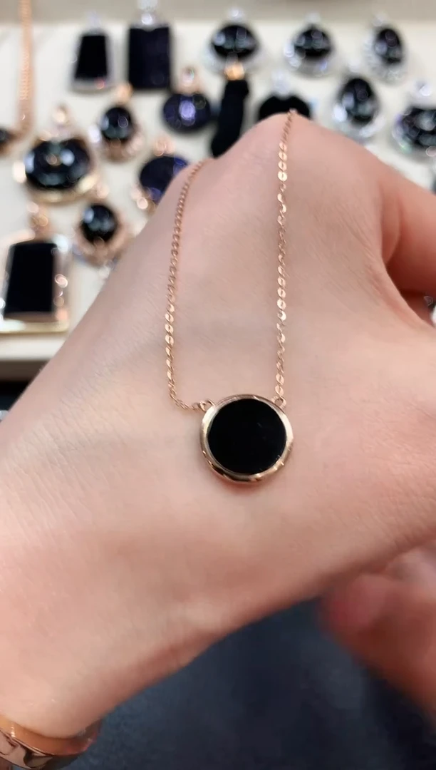 【闪购商品】翡翠套链18K金镶嵌n42多样性一件发货