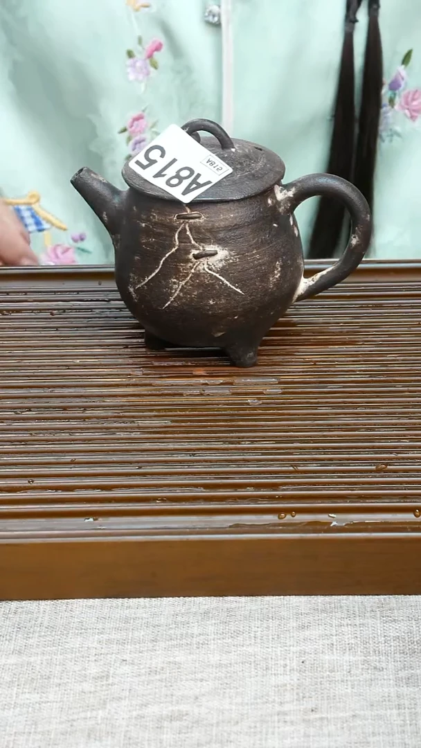 纯手工粗陶每一只不一样