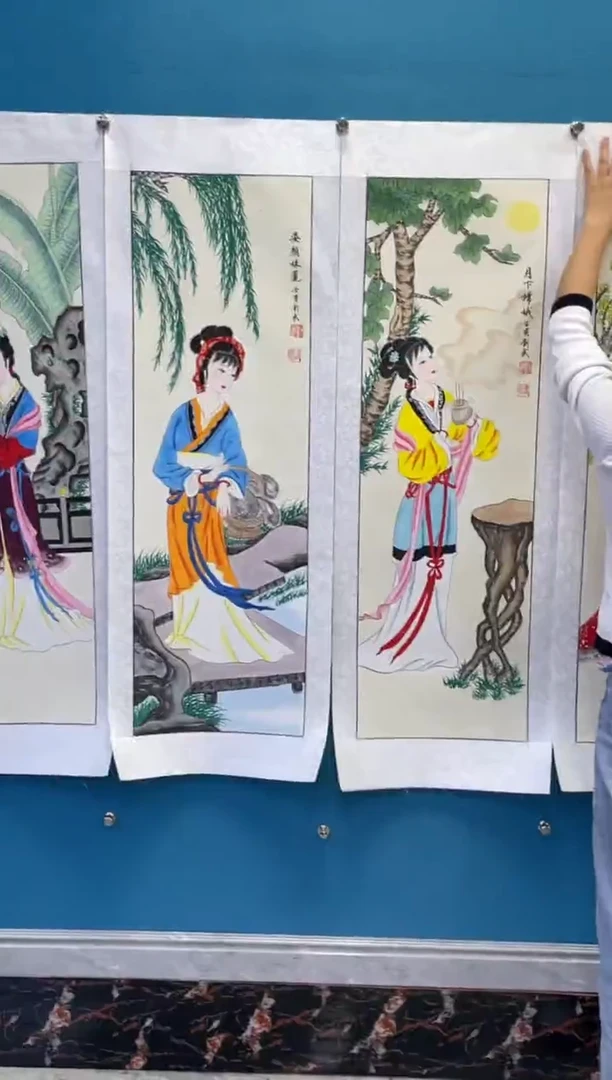 国画S闪电购刘武绘画4
